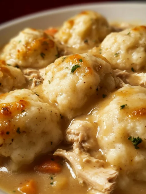 Crock Pot Chicken and Dumplings