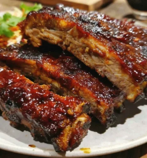 Crockpot Barbecue Ribs