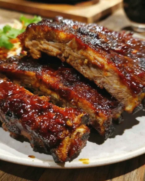 Crockpot Barbecue Ribs