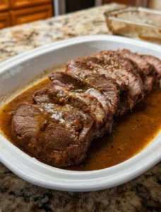 Crockpot Beef Sirloin Tip Roast