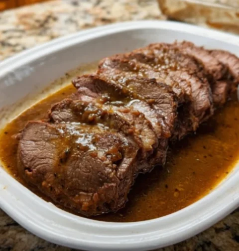 Crockpot Beef Sirloin Tip Roast