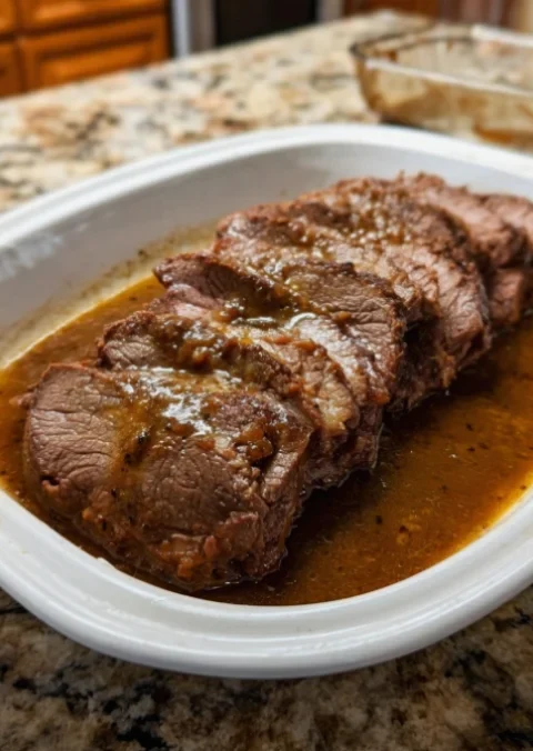 Crockpot Beef Sirloin Tip Roast