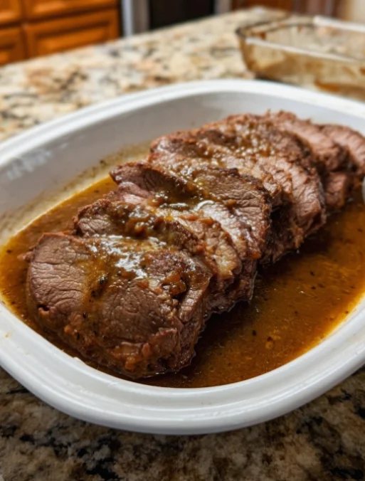 Crockpot Beef Sirloin Tip Roast