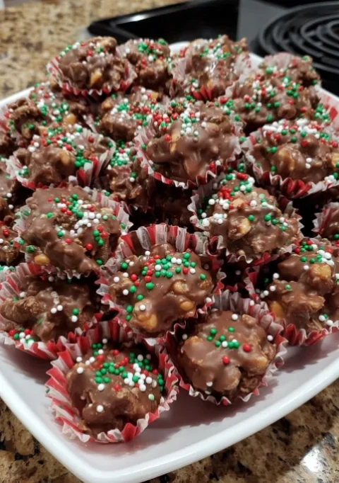 Crockpot Christmas Crack