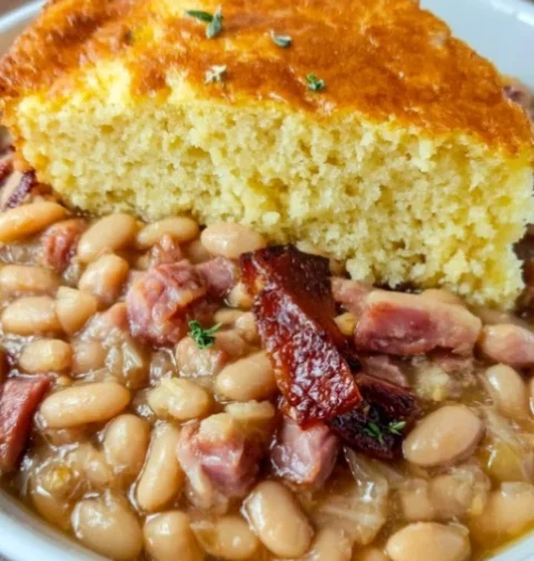 Crockpot Great Northern Beans