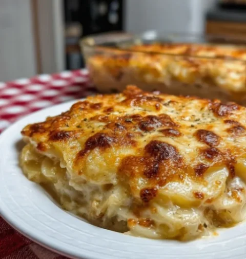 Crockpot Scalloped Potatoes