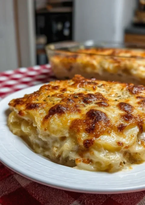 Crockpot Scalloped Potatoes