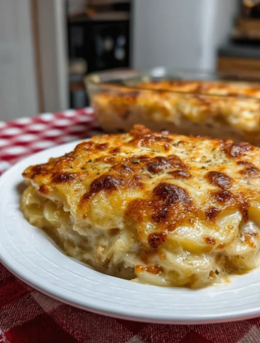 Crockpot Scalloped Potatoes