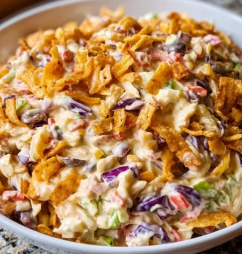 Crunchy Cowboy Slaw