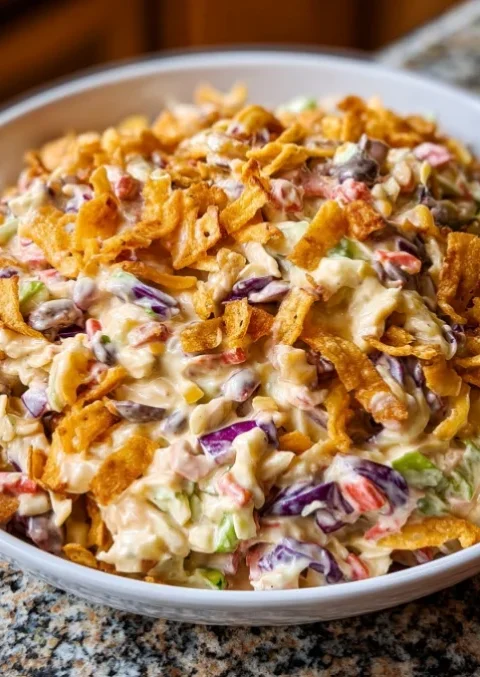 Crunchy Cowboy Slaw