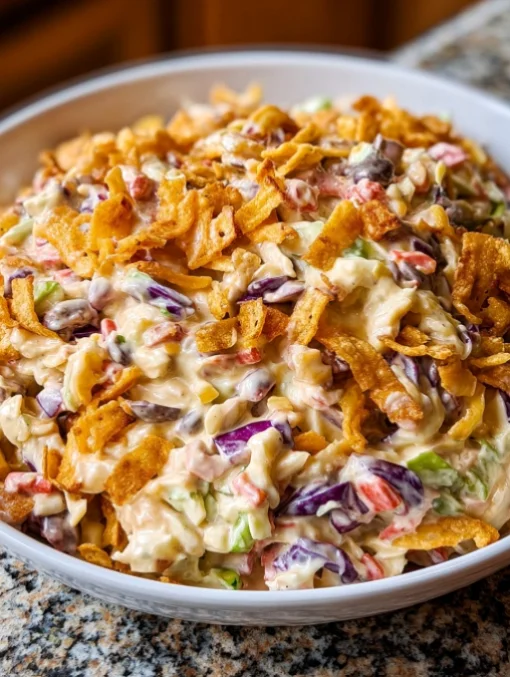 Crunchy Cowboy Slaw