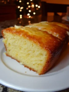Delicious Orange Poundcake
