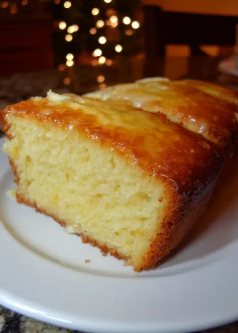 Delicious Orange Poundcake