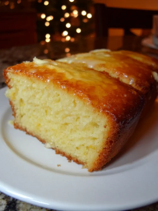 Delicious Orange Poundcake