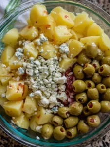 Dirty Martini Potato Salad