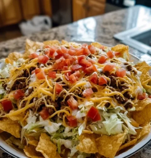 Dorito Taco Salad