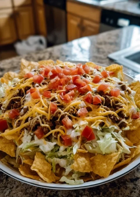Dorito Taco Salad