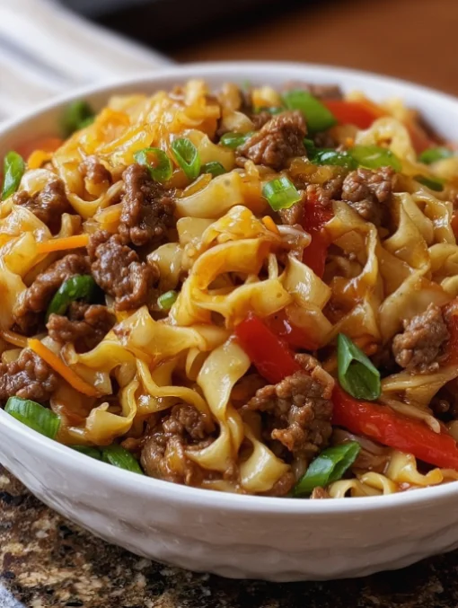 Easy Beef and Noodle Stir-Fry