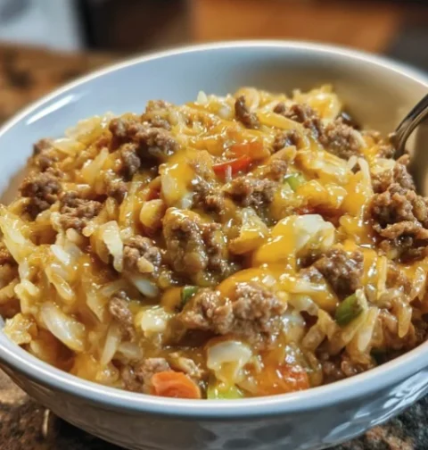 Egg Roll in a Bowl