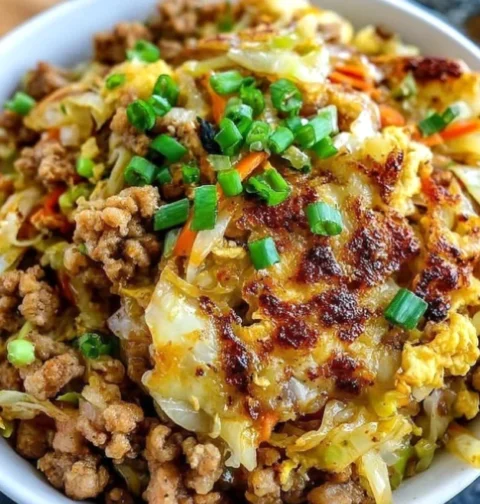 Egg Roll in a Bowl