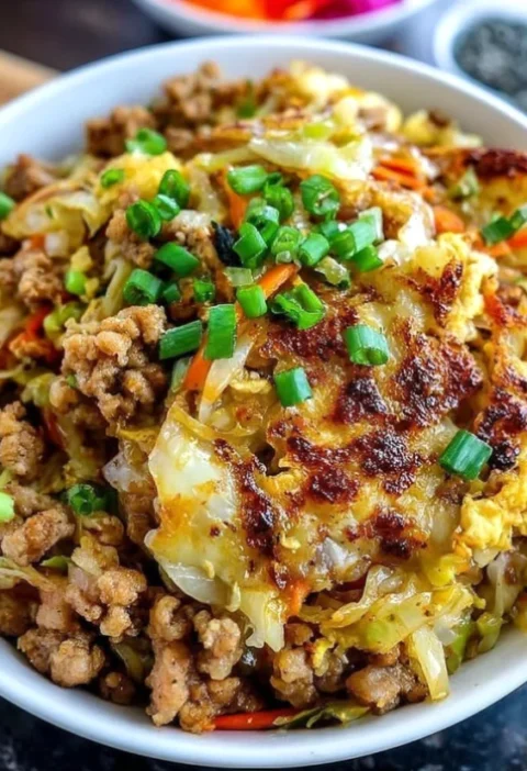 Egg Roll in a Bowl