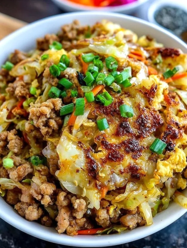 Egg Roll in a Bowl