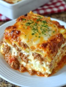 Famous Lasagna