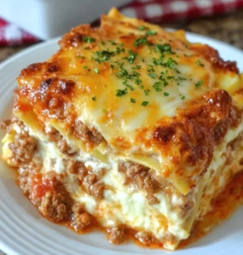 Famous Lasagna