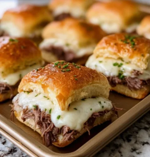 French Dip Biscuits