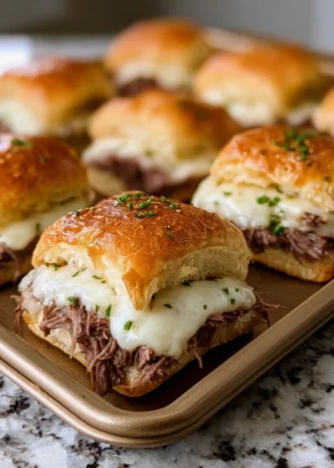 French Dip Biscuits