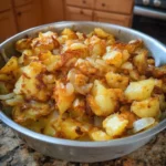 Slow Cooker Garlic Mashed Potatoes