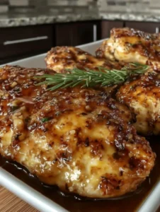 Garlic Brown Sugar Chicken