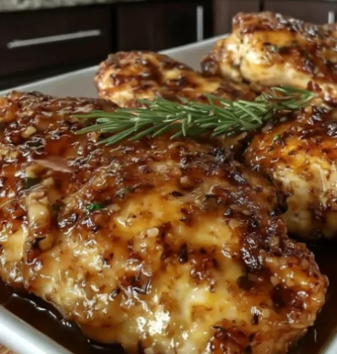 Garlic Brown Sugar Chicken