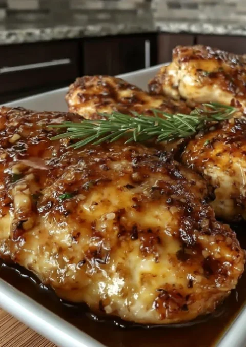 Garlic Brown Sugar Chicken
