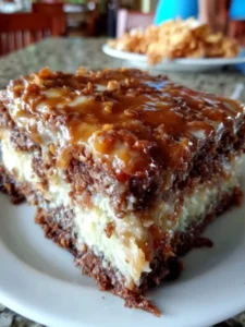 German Chocolate Cake