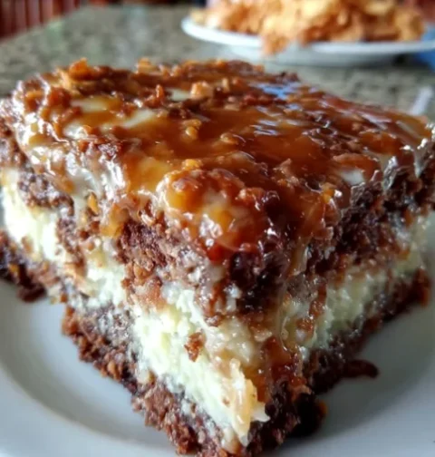 German Chocolate Cake