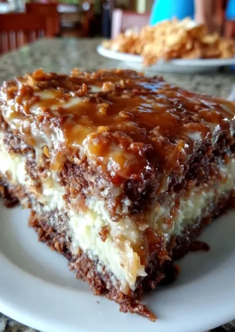 German Chocolate Cake