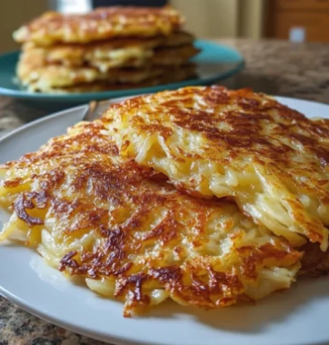 German Potato Pancakes