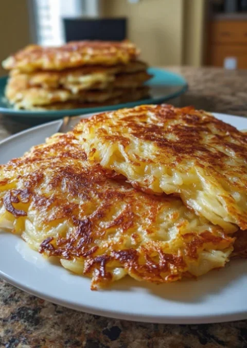German Potato Pancakes