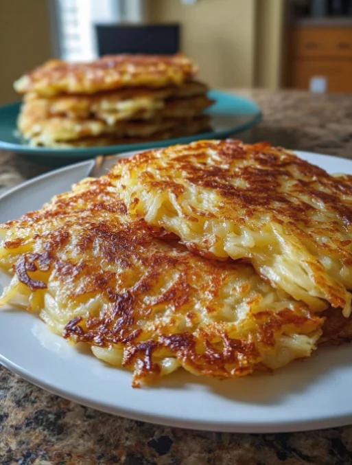 German Potato Pancakes