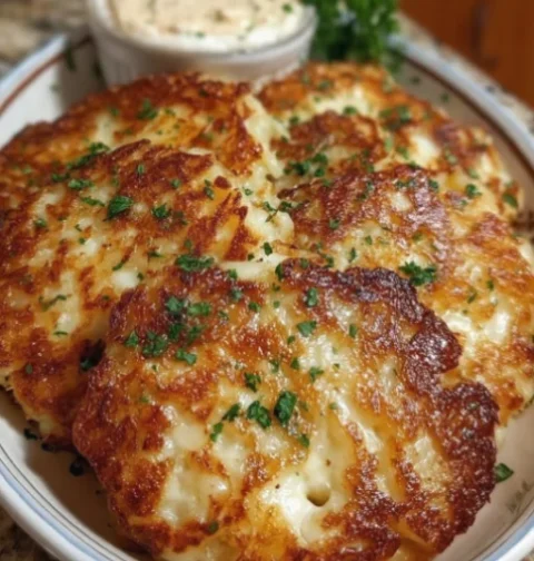 German Potato Pancakes