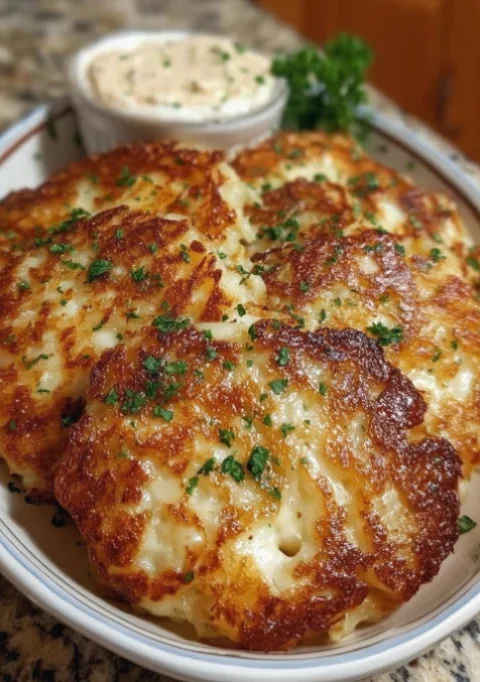 German Potato Pancakes