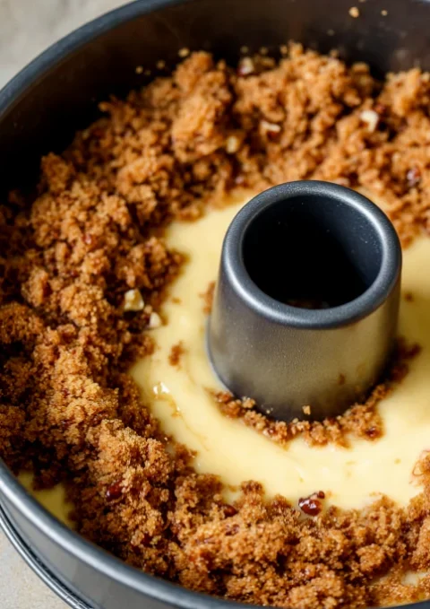 Graham Cracker Cake