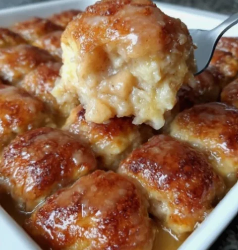 Grandma’s Apple Dumplings