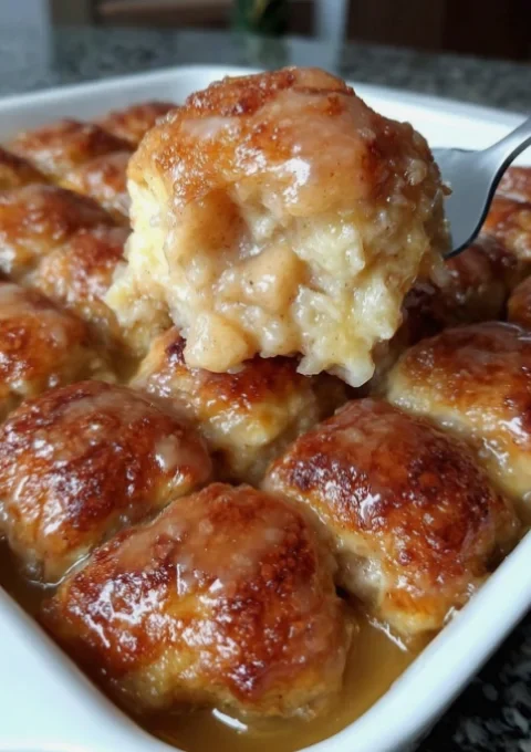 Grandma’s Apple Dumplings