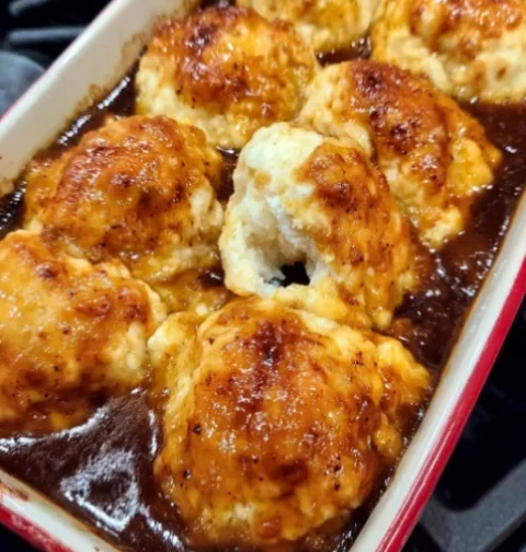 Grandma’s Apple Dumplings
