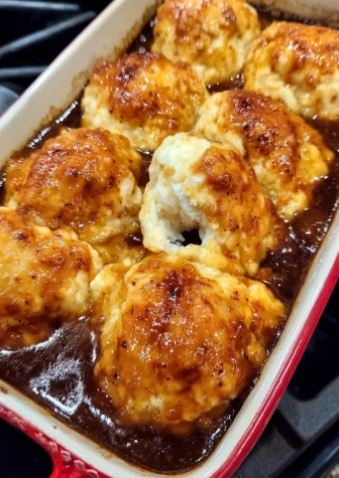 Grandma’s Apple Dumplings