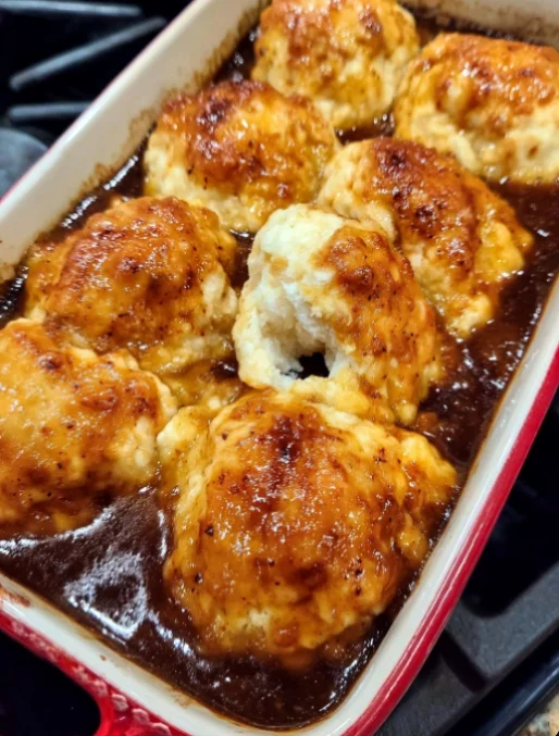 Grandma’s Apple Dumplings