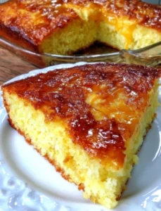 Grandma’s Buttermilk Cornbread
