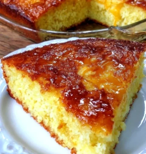 Grandma’s Buttermilk Cornbread
